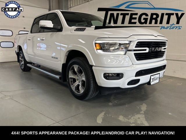 Used 2021 RAM 1500 Laramie w/ Sport Appearance Package AWD/4WD image 1