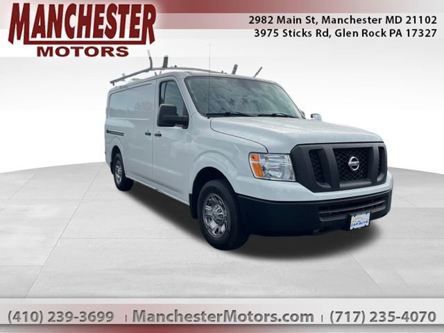 Used 2021 Nissan NV 2500 SV w/ Navigation Package