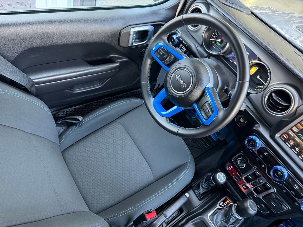 Used 2021 Jeep Wrangler Unlimited Rubicon 4xe image 22