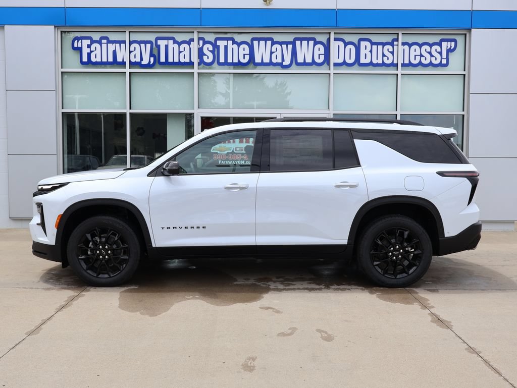 New 2026 Chevrolet Traverse LT w/ Enhanced Driving Package FWD image 7