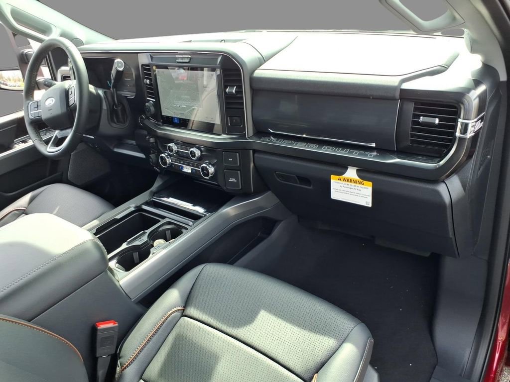 New 2026 Ford F350 Lariat w/ Black Appearance Package image 12