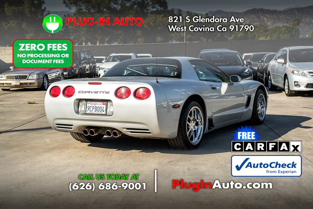 Used 2003 Chevrolet Corvette Z06 w/ Memory Package, 3 Drivers RWD image 5