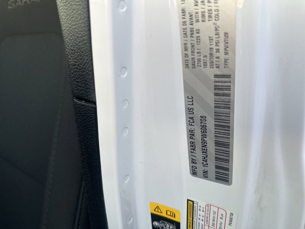 Used 2023 Jeep Wrangler Sahara image 21