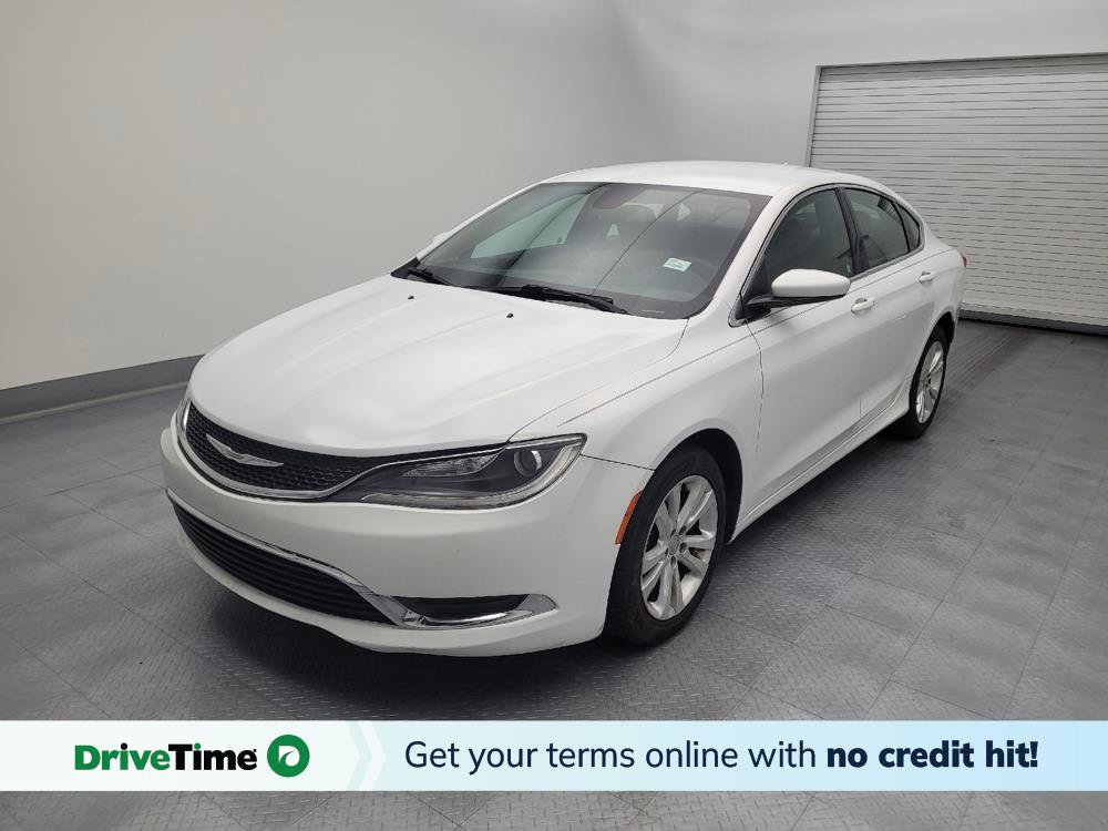 Used 2016 Chrysler 200 Limited w/ Convenience Group