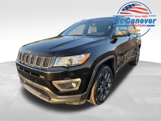 Used 2021 Jeep Compass Latitude w/ Sun and Sound Group AWD/4WD 360° Tour