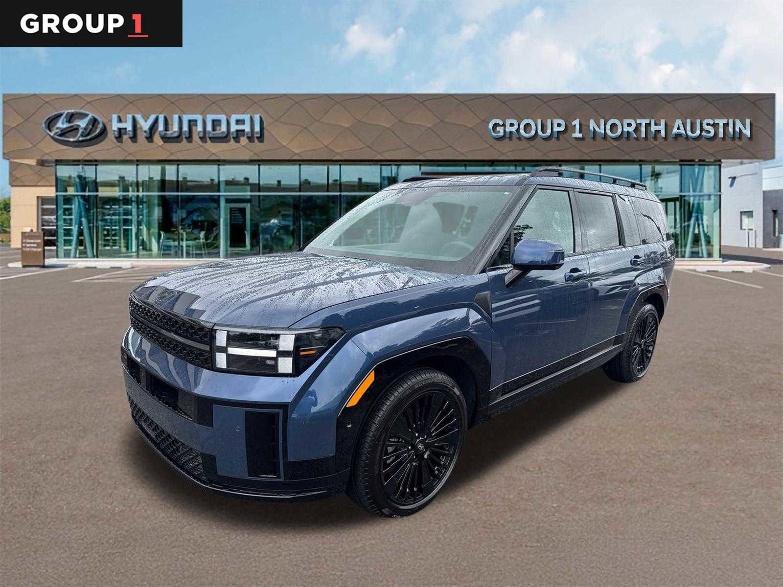 New 2026 Hyundai Santa Fe Calligraphy image 1