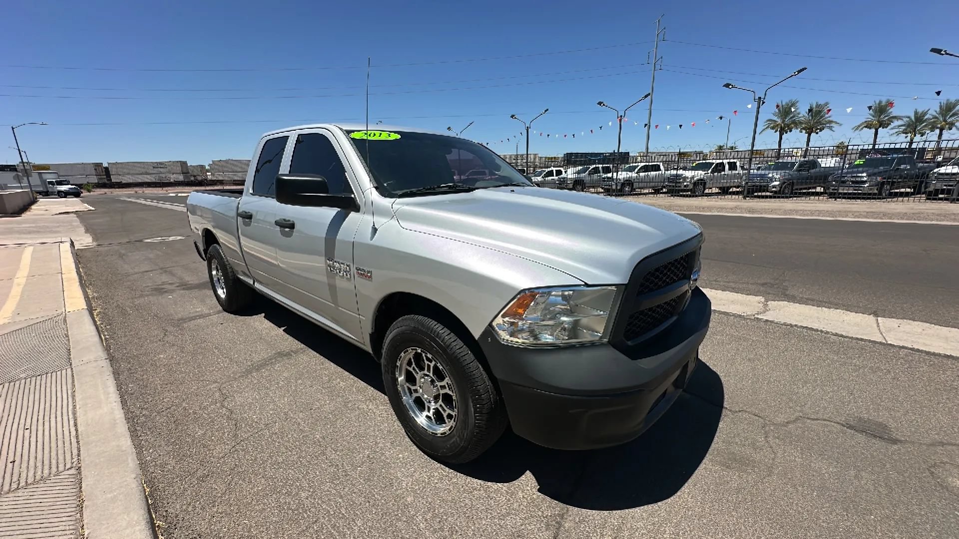 Used 2013 RAM 1500 Tradesman w/ Popular Equipment Group RWD image 7