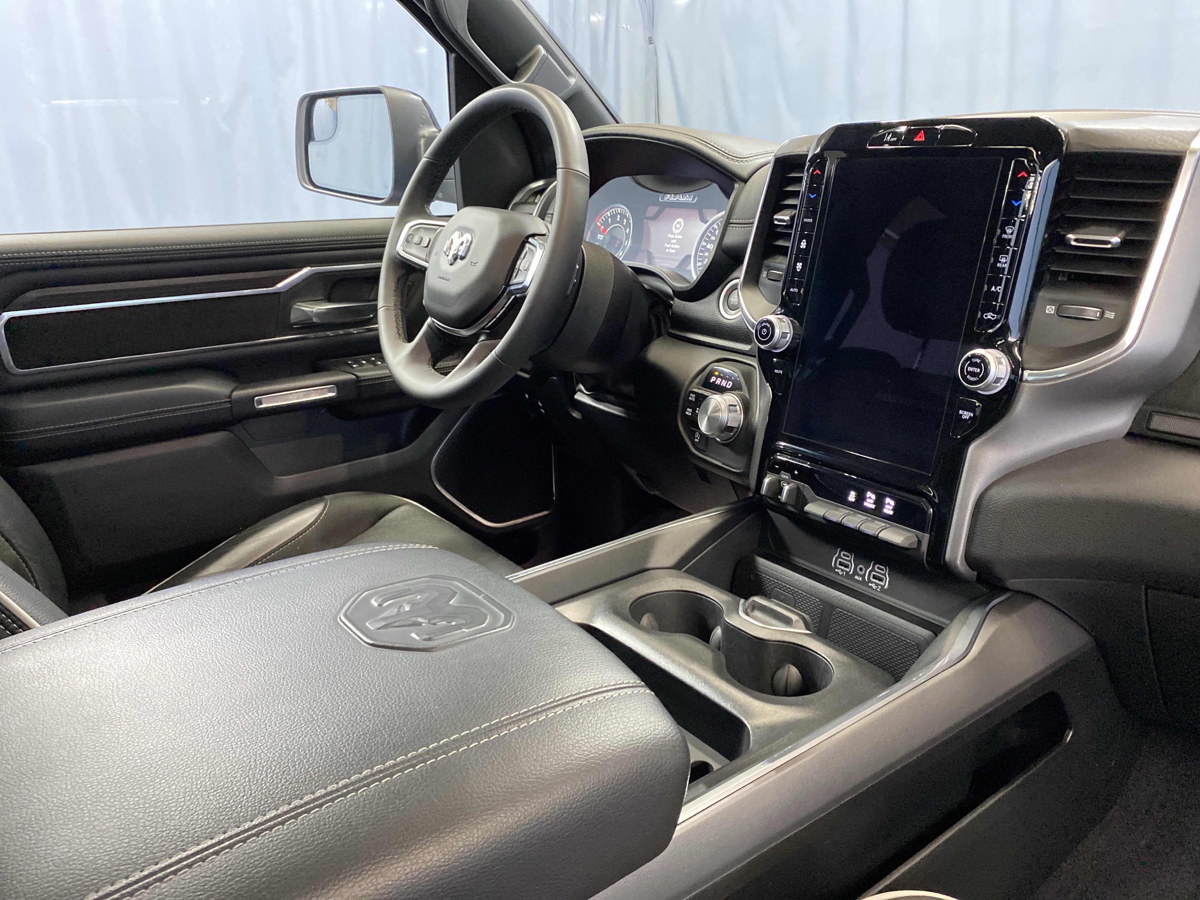 Used 2025 RAM 1500 Laramie w/ Sport Appearance Package image 45