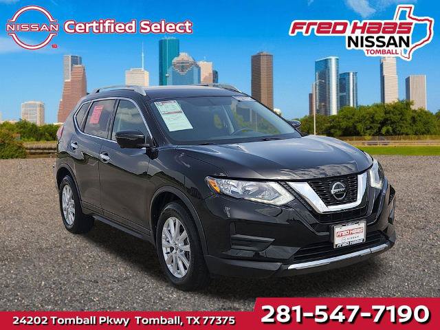Certified 2018 Nissan Rogue SV w/ Premium Package FWD 360° Tour