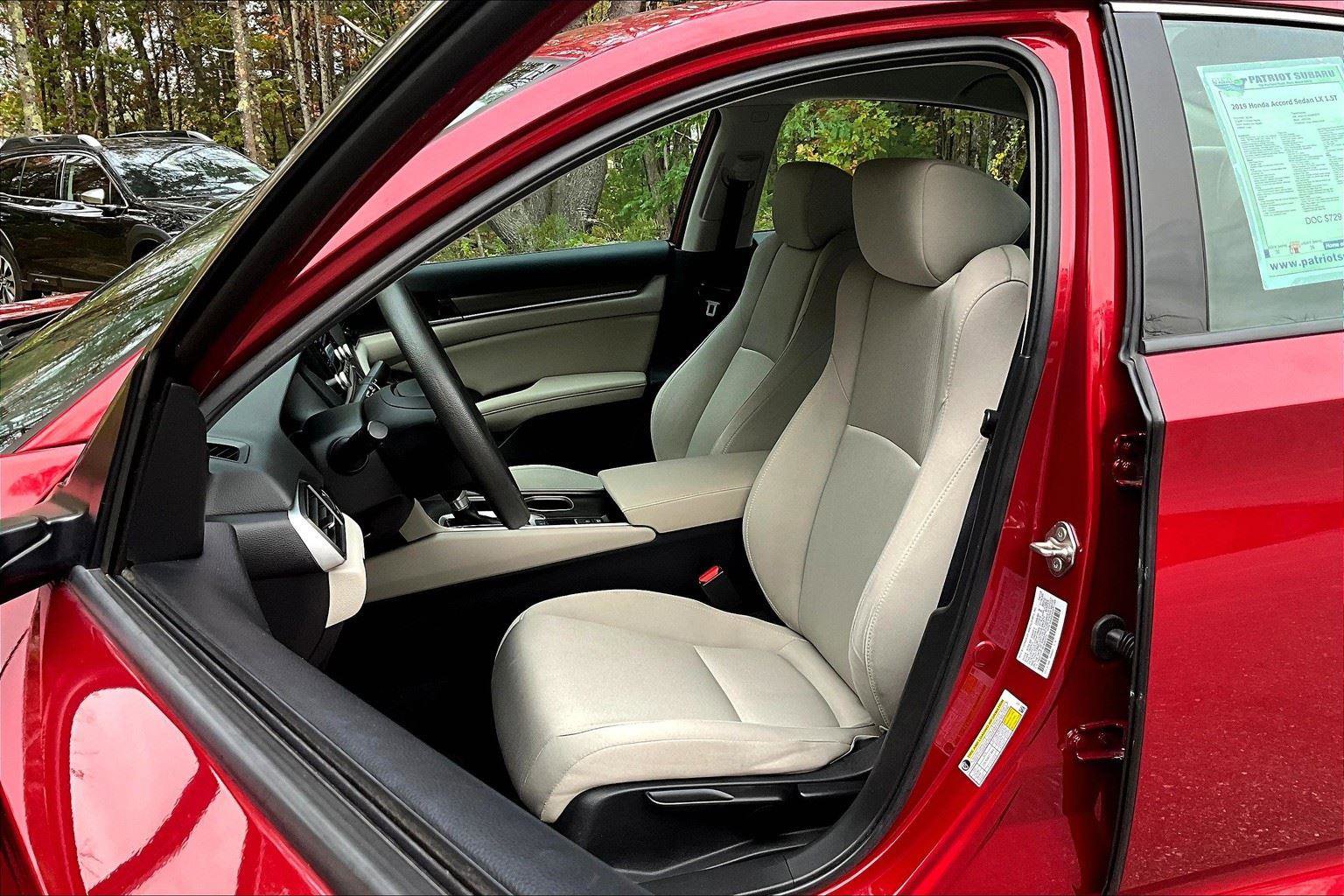 Used 2019 Honda Accord LX image 19