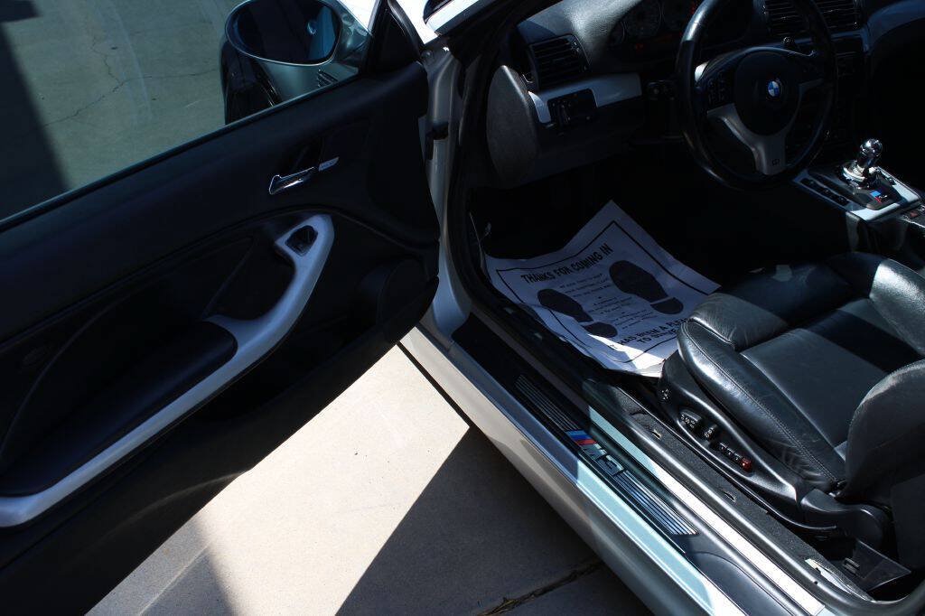 Used 2002 BMW M3 Convertible RWD image 17