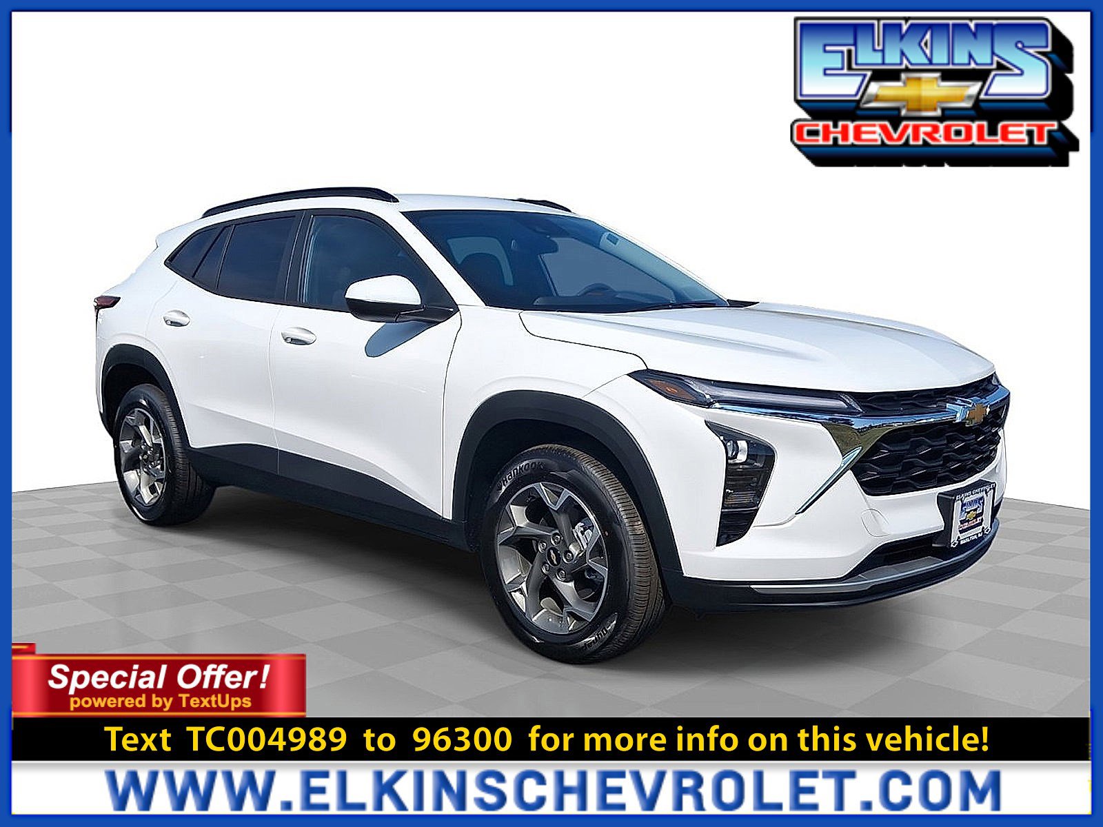 New 2026 Chevrolet Trax LT