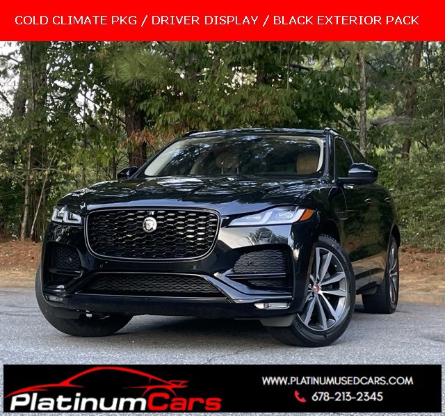 Used 2021 Jaguar F-PACE S
