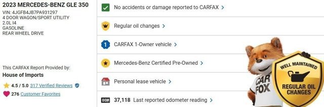 Certified 2023 Mercedes-Benz GLE 350 video 3
