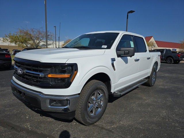 Certified 2024 Ford F150 XLT w/ FX4 Off-Road Package