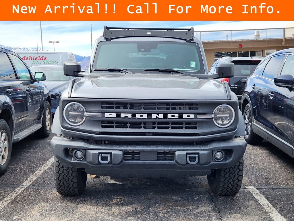 Used 2024 Ford Bronco Black Diamond image 2