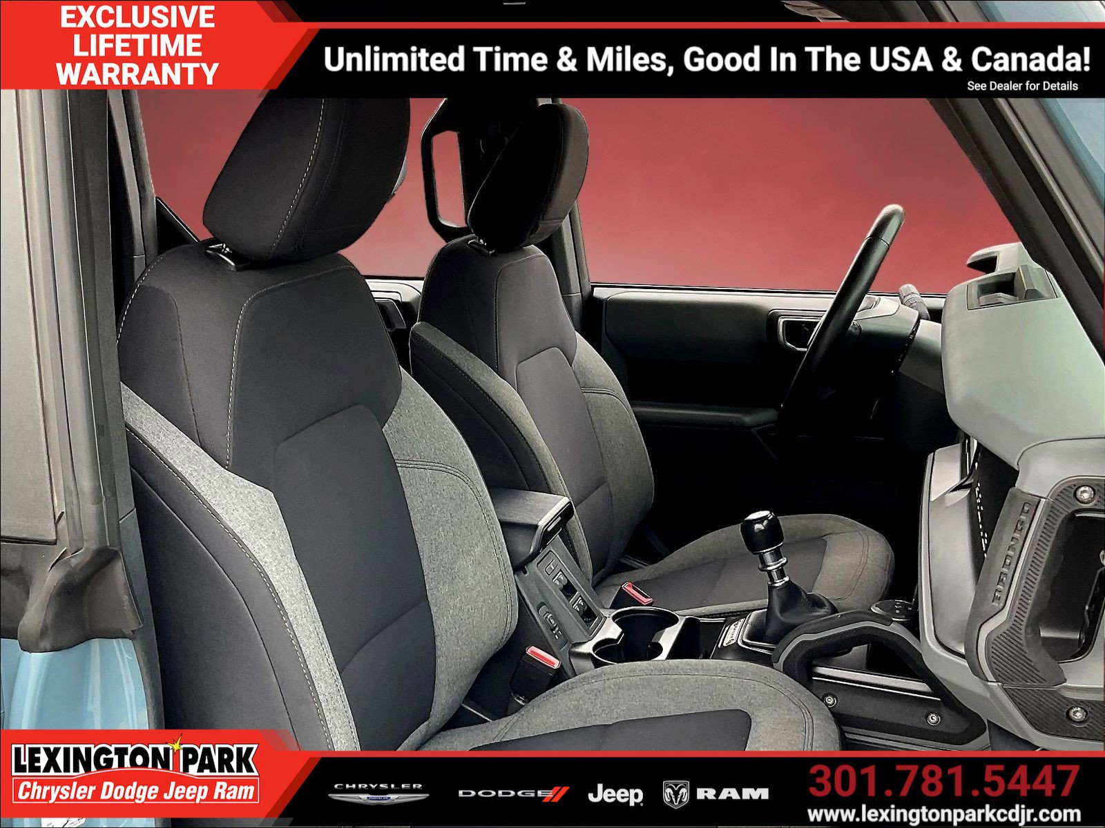 Used 2022 Ford Bronco Big Bend AWD/4WD image 27