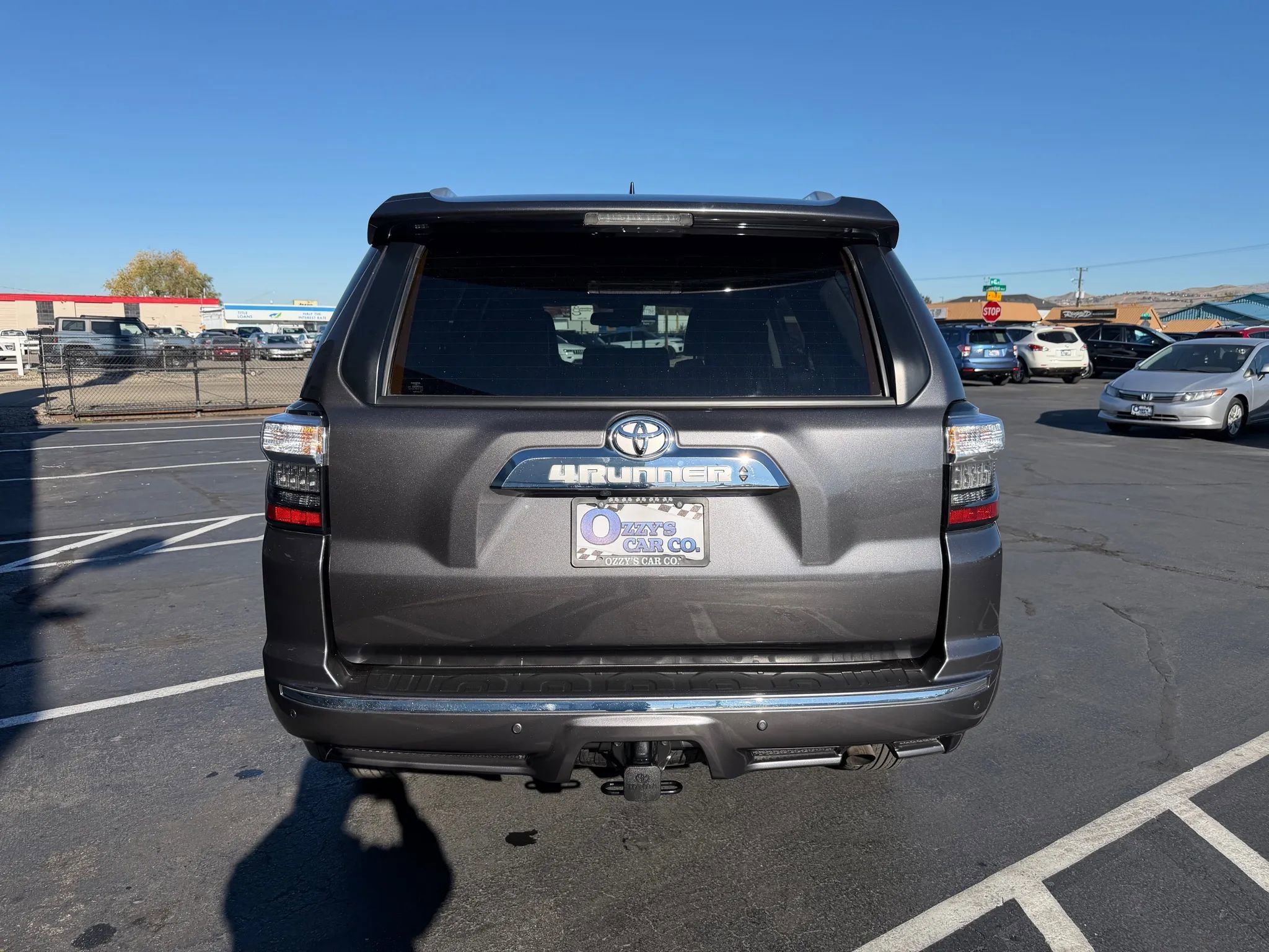 Used 2022 Toyota 4Runner Limited image 4