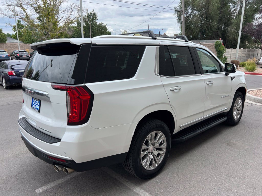 Used 2022 GMC Yukon Denali AWD/4WD image 6