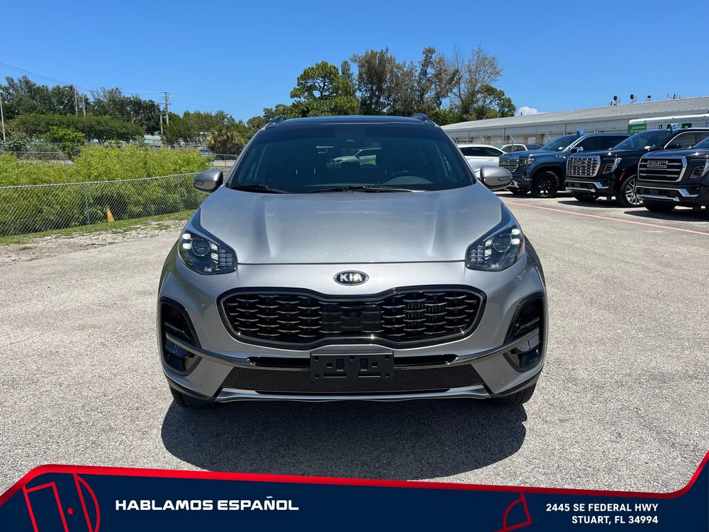 Used 2022 Kia Sportage SX AWD/4WD video 2