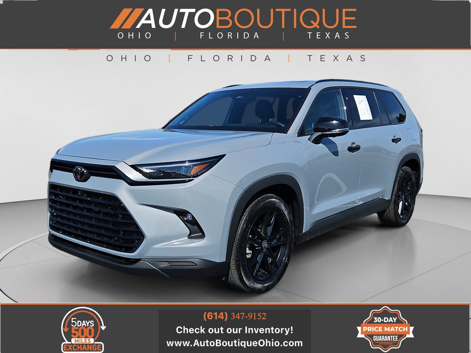 Used 2025 Toyota Grand Highlander AWD Hybrid image 1