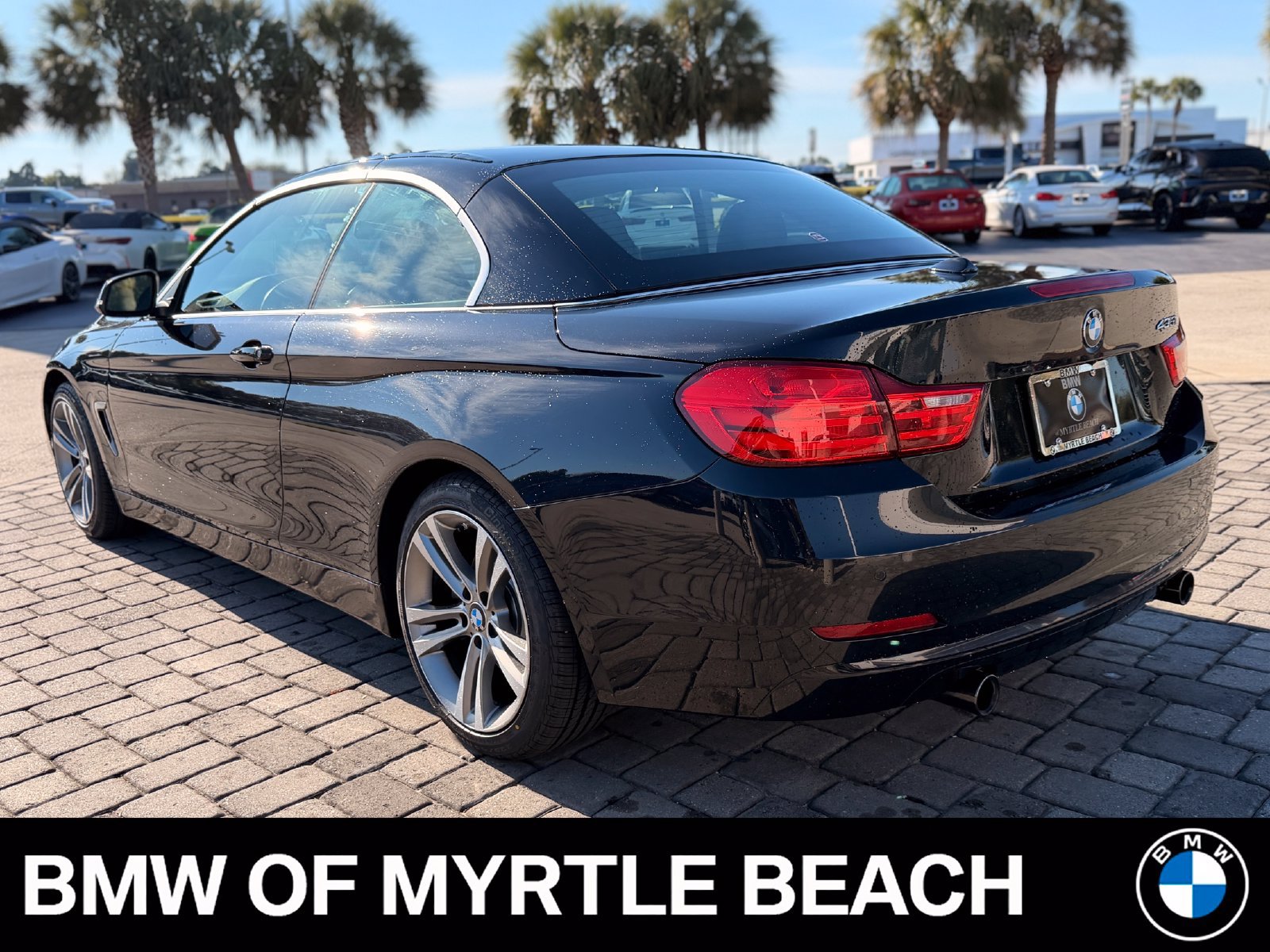 Used 2015 BMW 435i Convertible RWD image 9