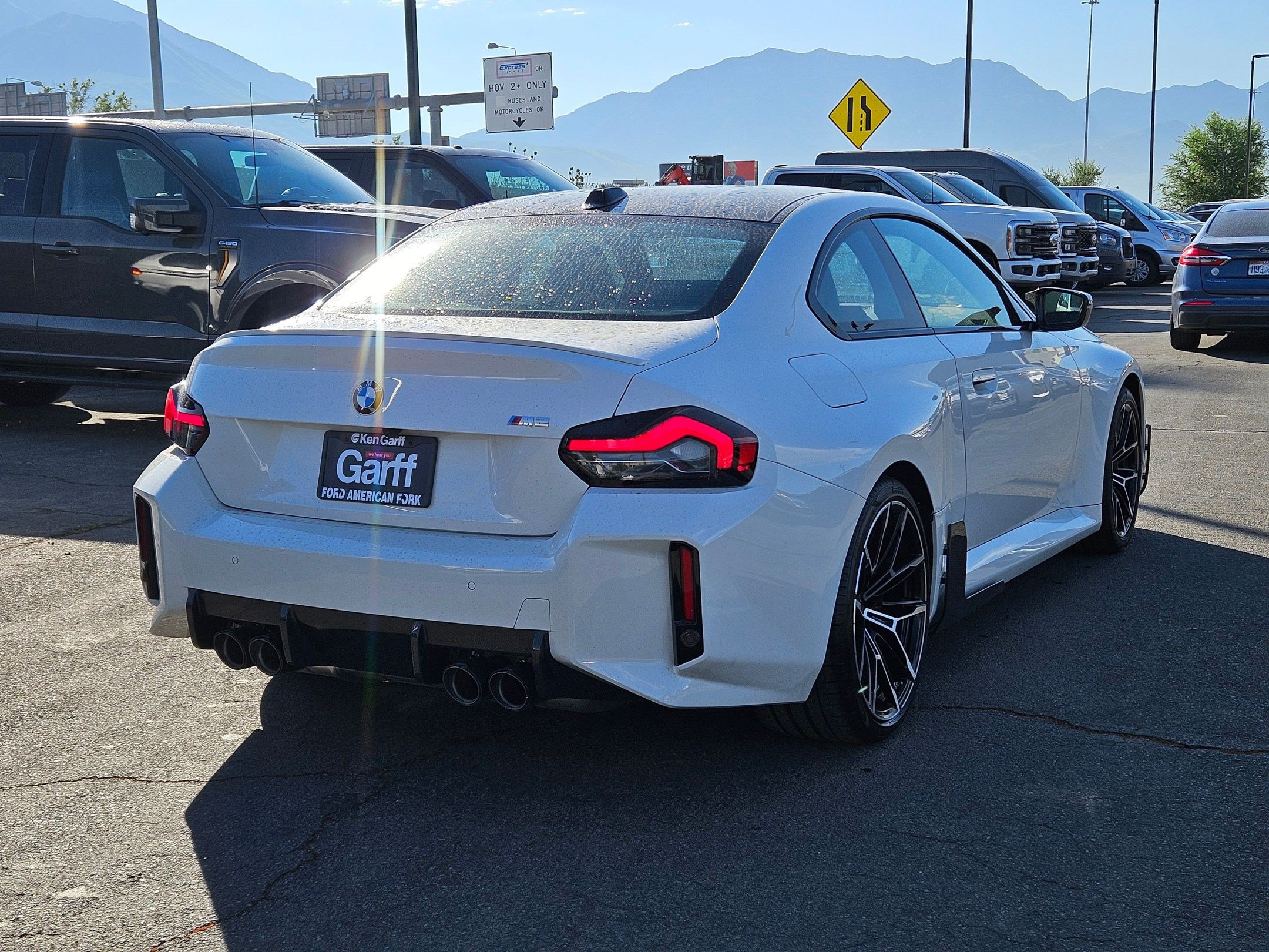 Used 2024 BMW M2 w/ Lighting Package RWD image 3
