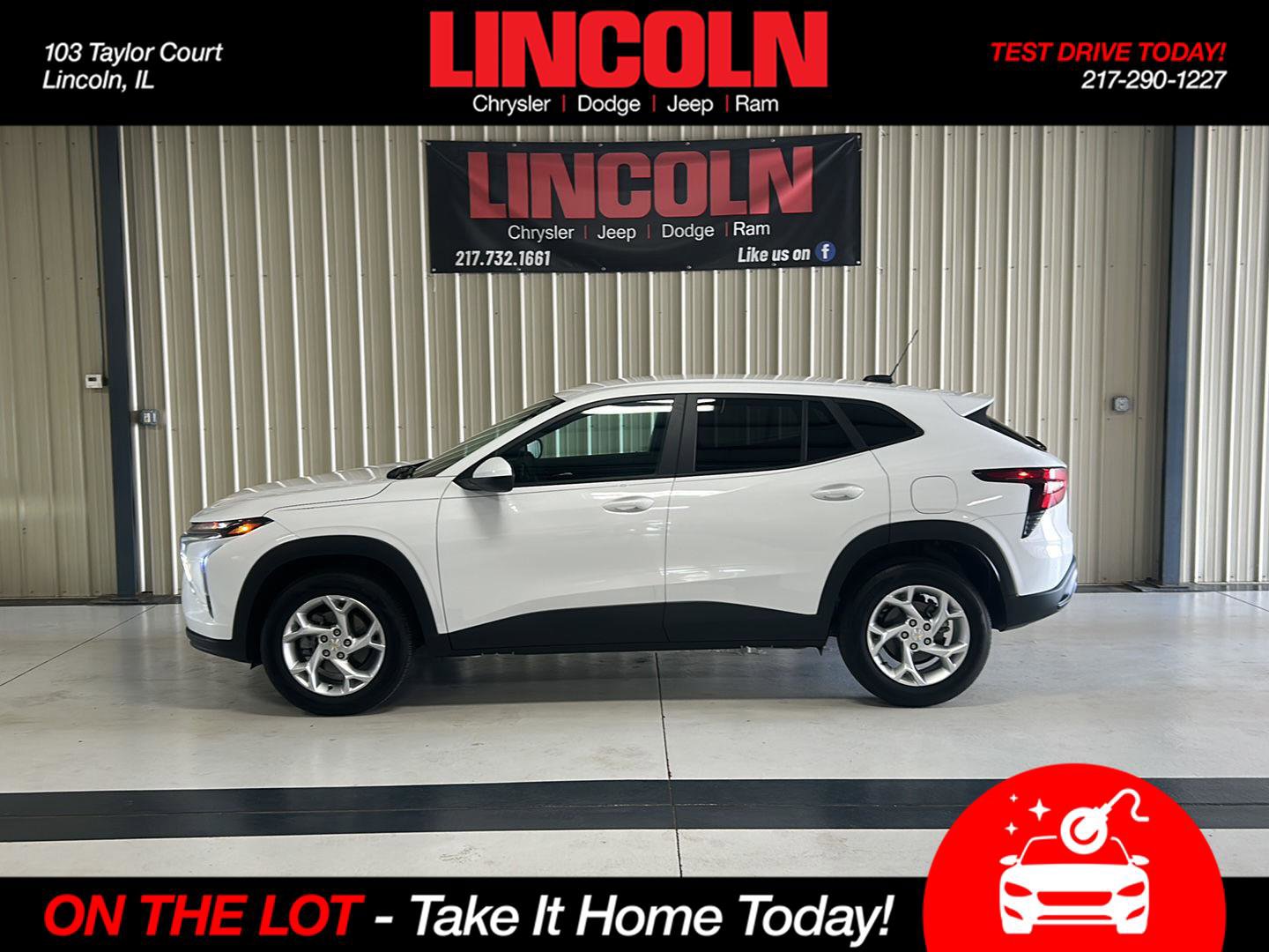 Used 2025 Chevrolet Trax LS w/ LS Convenience Package