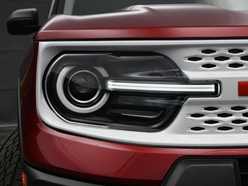 New 2025 Ford Bronco Sport Heritage w/ Convenience Package AWD/4WD image 4
