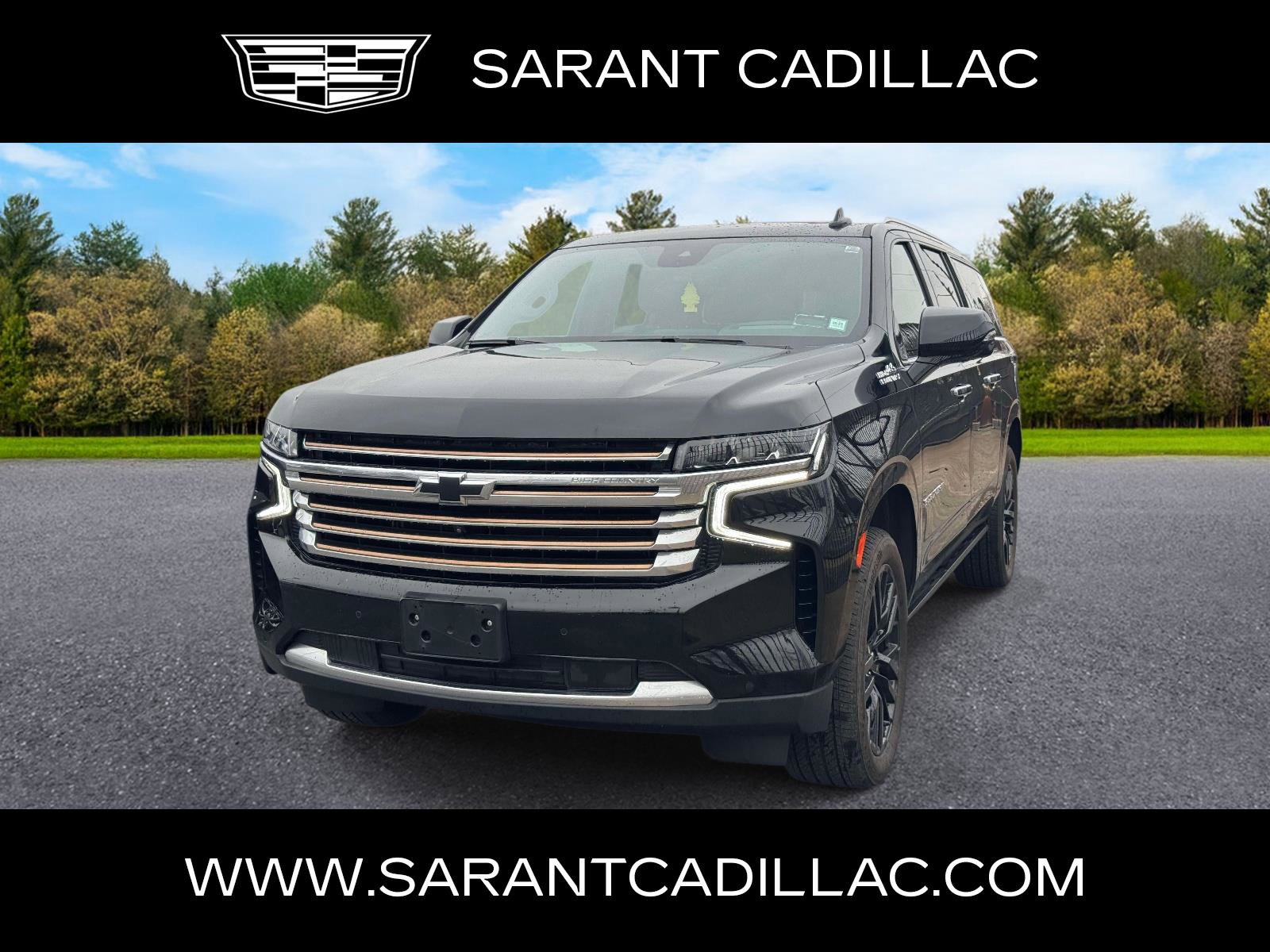 Used 2024 Chevrolet Suburban High Country
