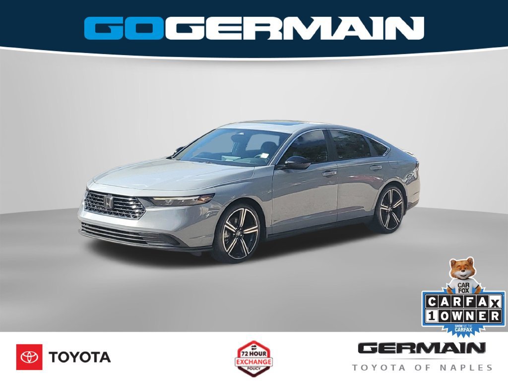 Used 2023 Honda Accord Sport image 1