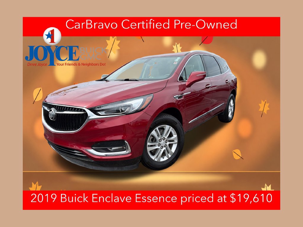 Certified 2019 Buick Enclave Essence