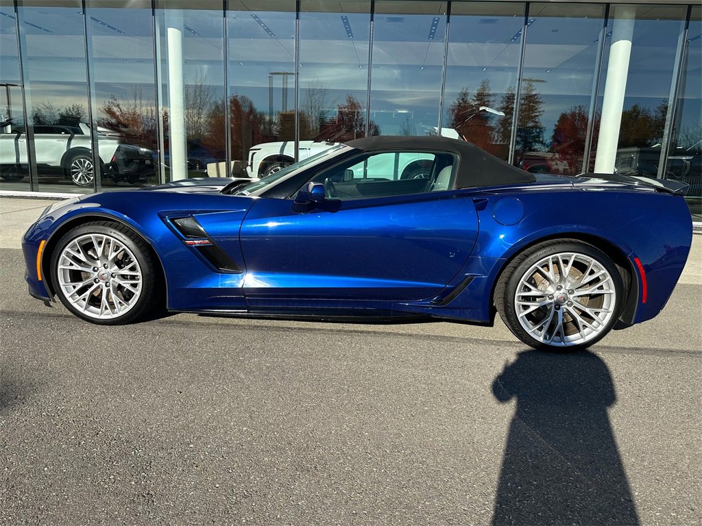 Used 2019 Chevrolet Corvette Grand Sport image 2