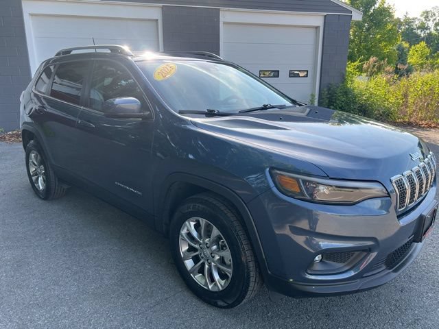 Used 2021 Jeep Cherokee Latitude Plus AWD/4WD image 6