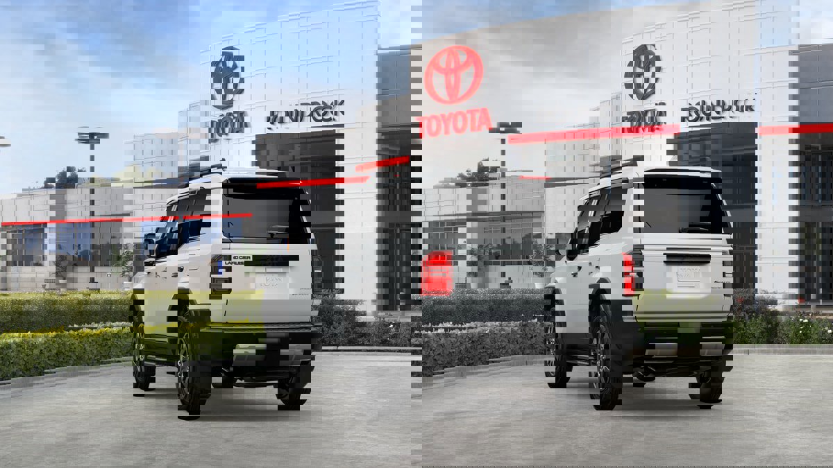 New 2026 Toyota Land Cruiser image 7