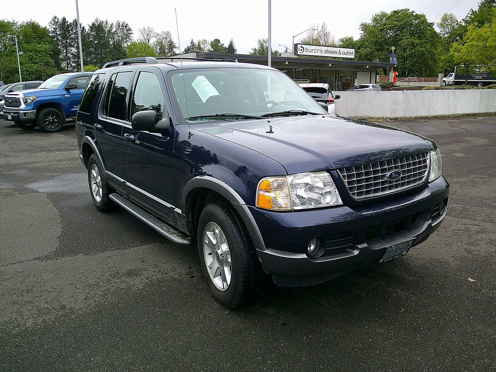 Used 2003 Ford Explorer XLT AWD/4WD image 7