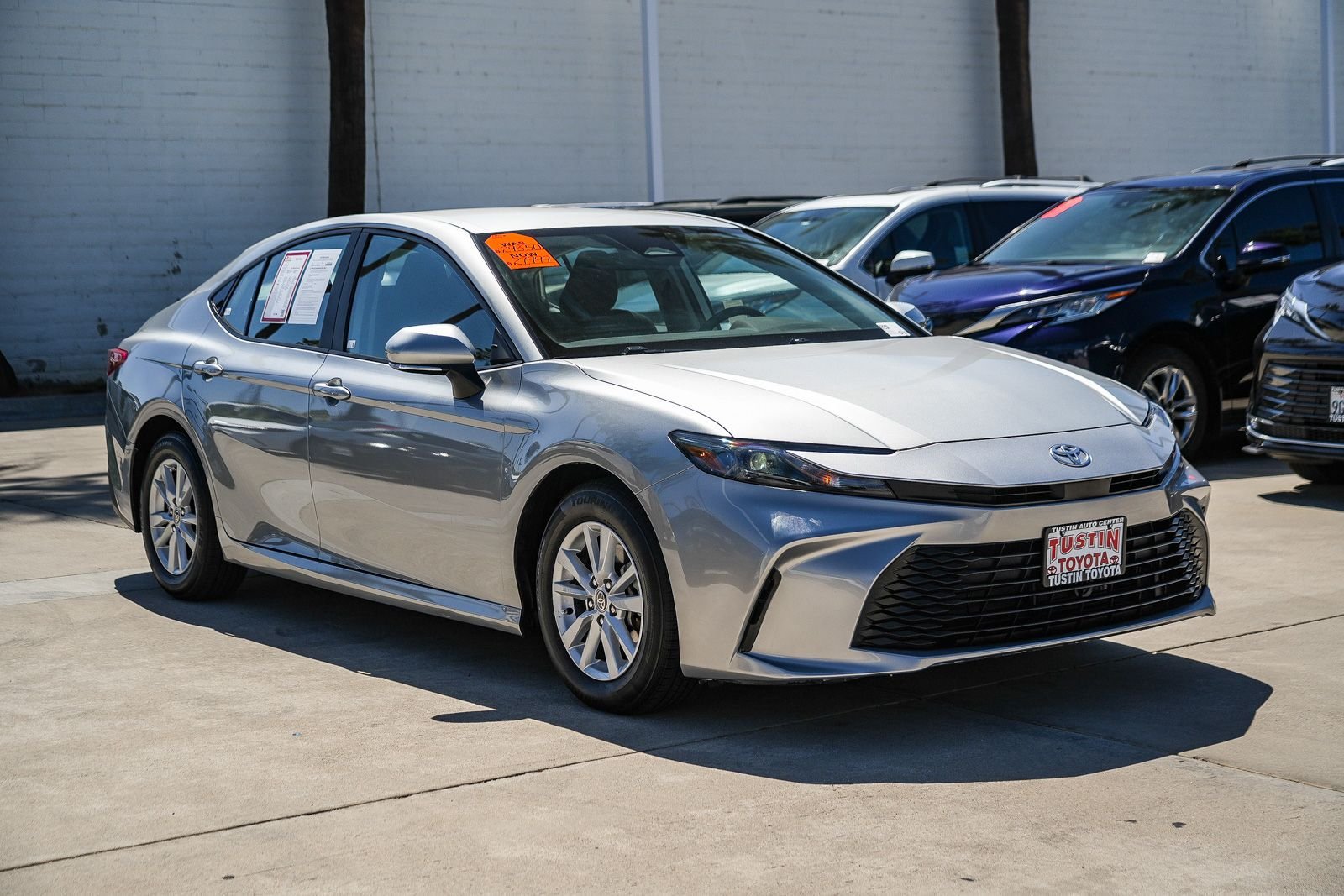 Certified 2025 Toyota Camry LE FWD image 5