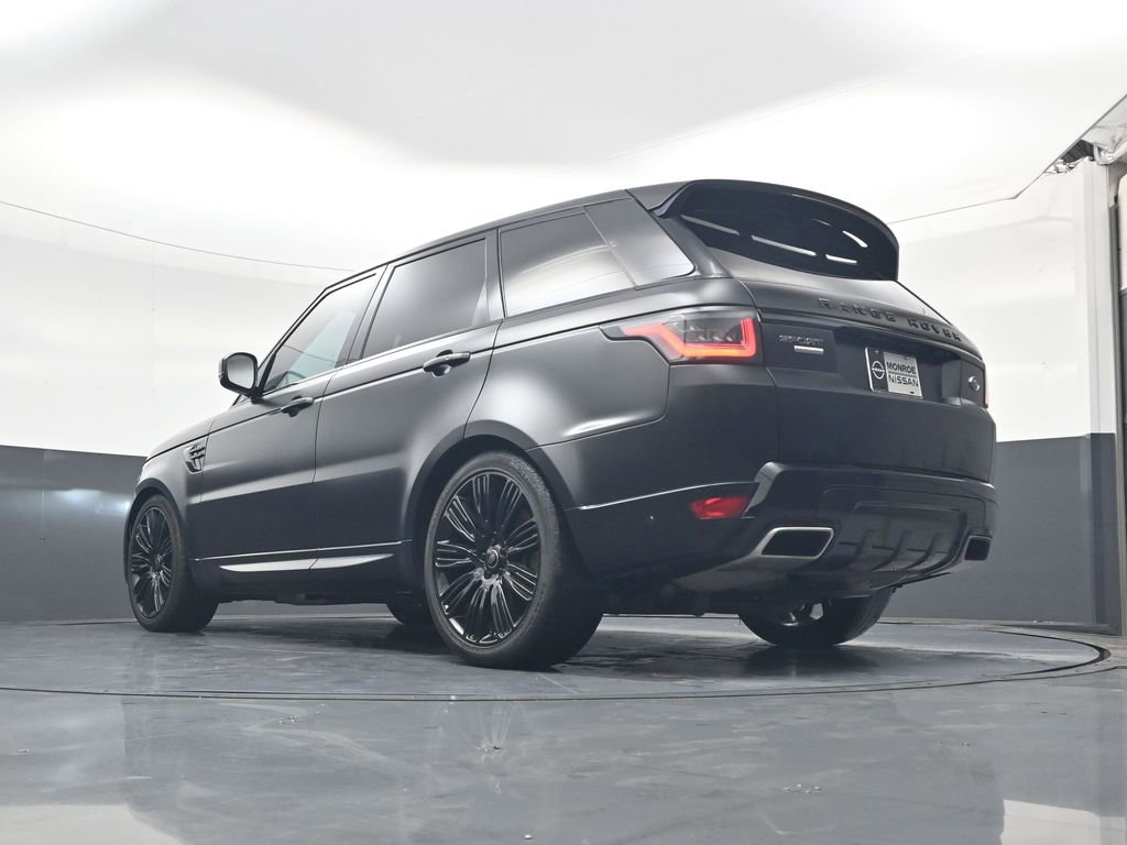 Used 2019 Land Rover Range Rover Sport Supercharged image 24