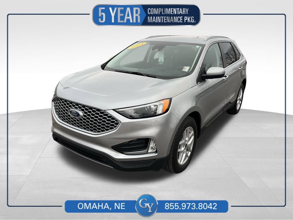 Used 2024 Ford Edge SEL w/ Convenience Package
