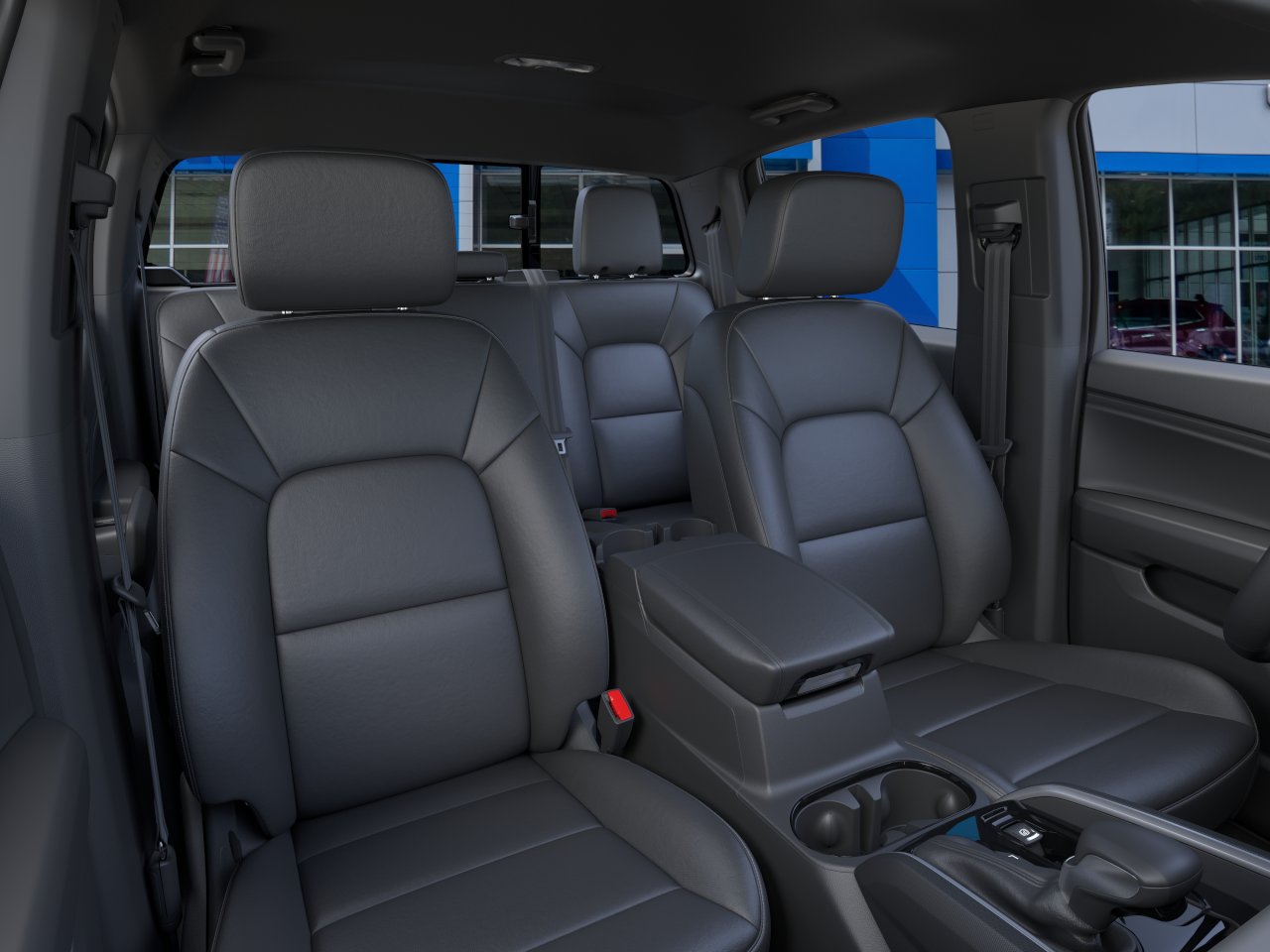 New 2026 Chevrolet Colorado Trail Boss AWD/4WD image 16
