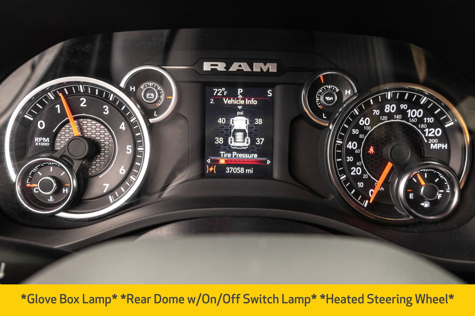 Used 2023 RAM 1500 Big Horn AWD/4WD image 25