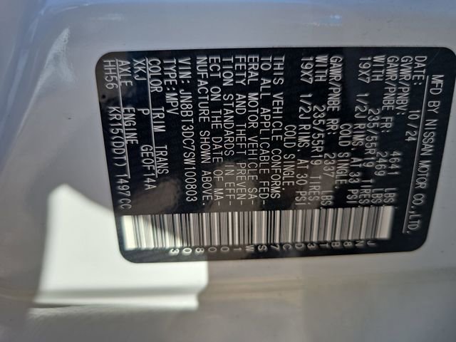 Used 2025 Nissan Rogue Platinum w/ Platinum Premium Package image 36