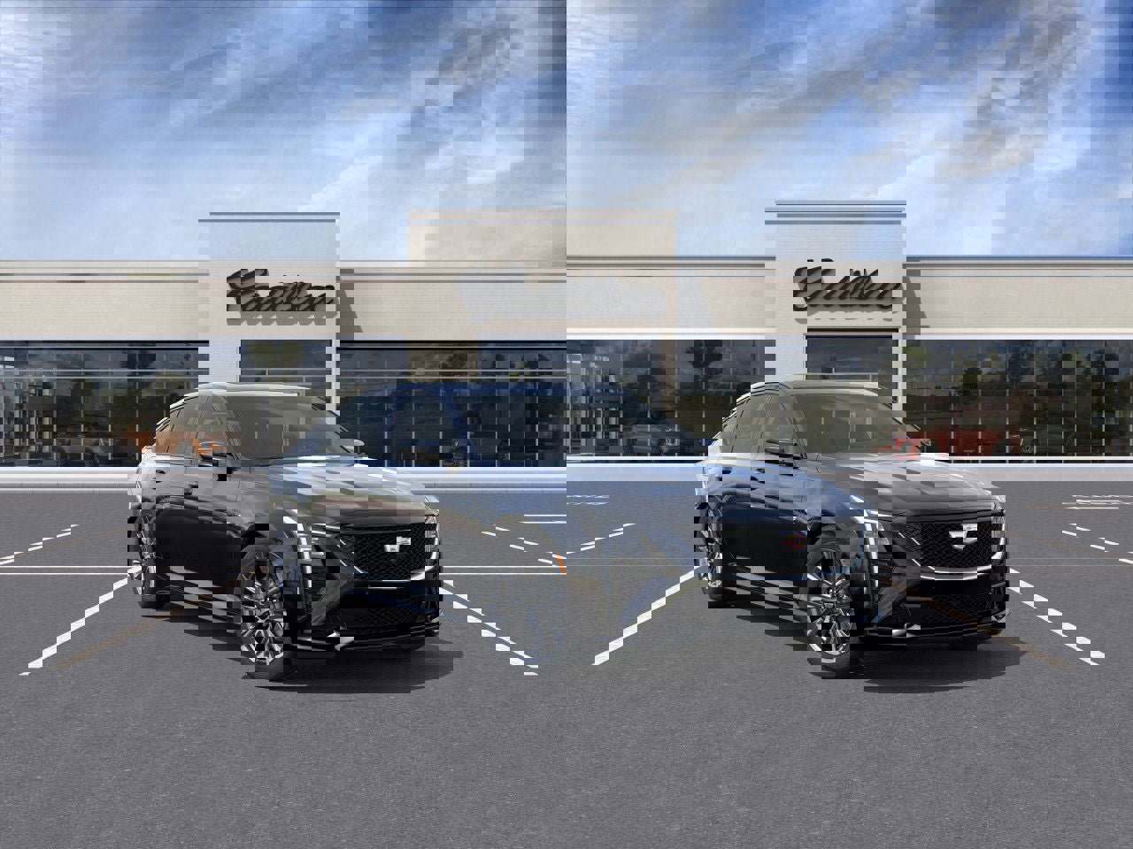 New 2026 Cadillac CT5 Sport