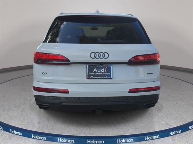 Certified 2025 Audi Q7 2.0T Premium Plus w/ Premium Plus Package AWD/4WD image 7
