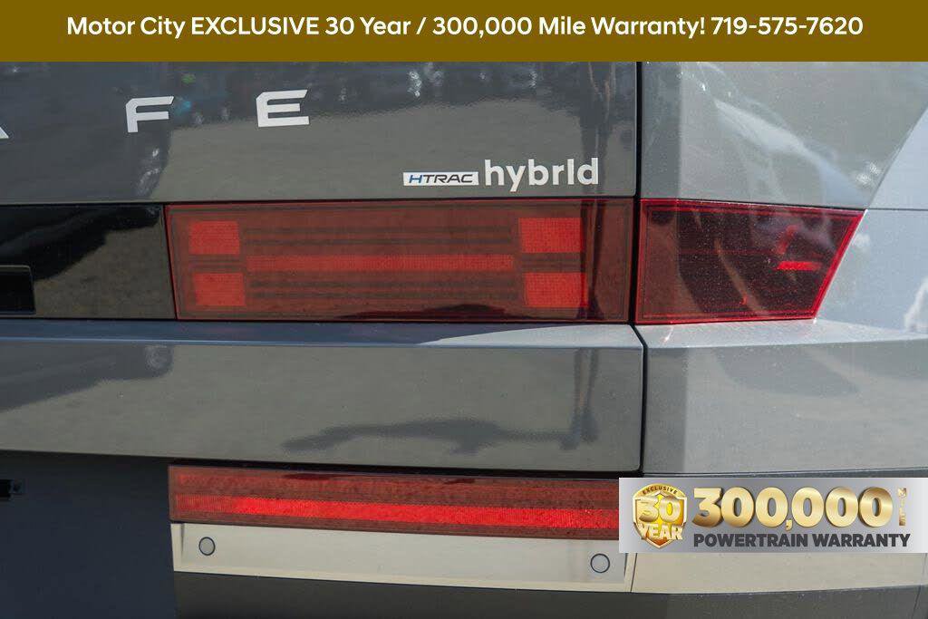 New 2026 Hyundai Santa Fe Limited AWD/4WD image 8