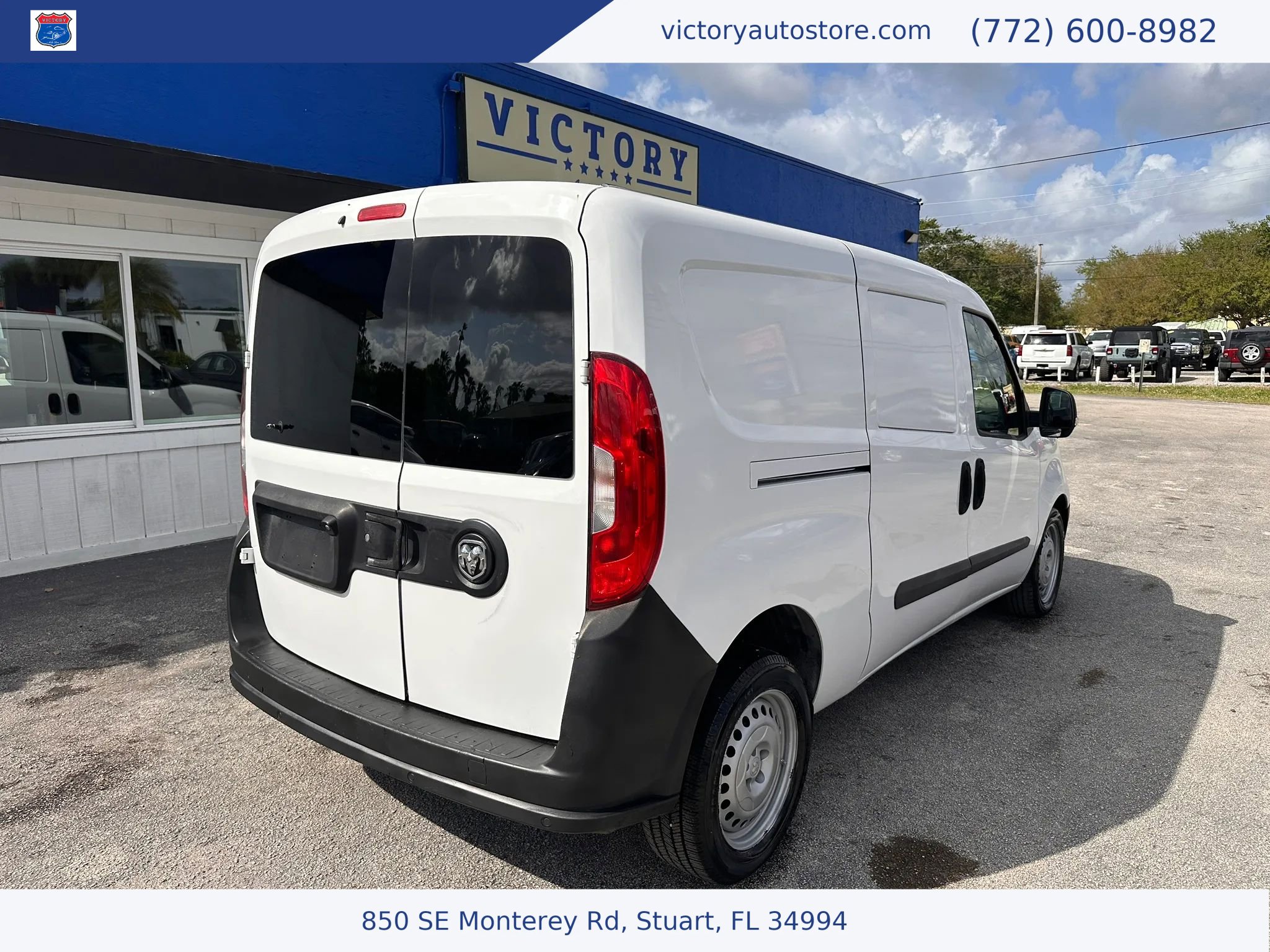 Used 2016 RAM ProMaster City Tradesman w/ Rear Back-up Camera Group image 9