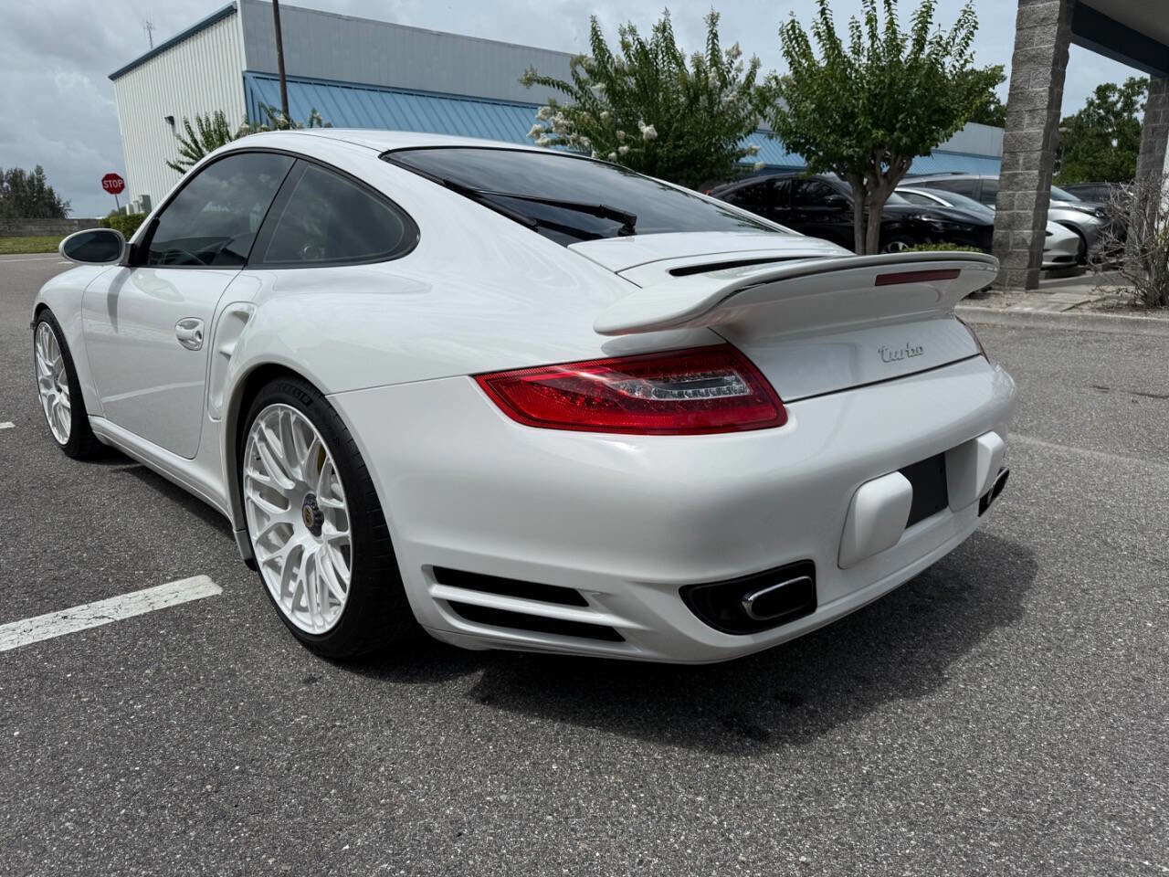 Used 2007 Porsche 911 Turbo AWD/4WD image 6