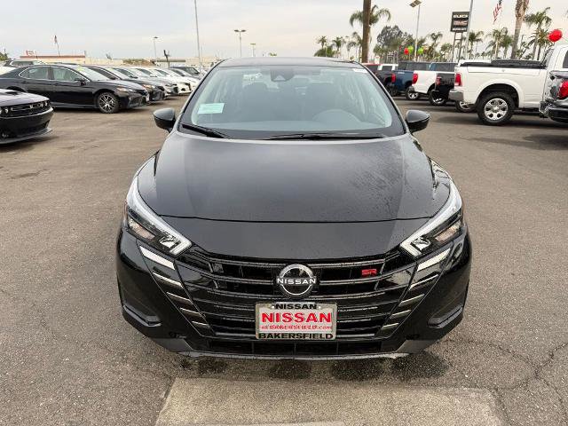 New 2025 Nissan Versa SR w/ Trunk Package FWD video 2