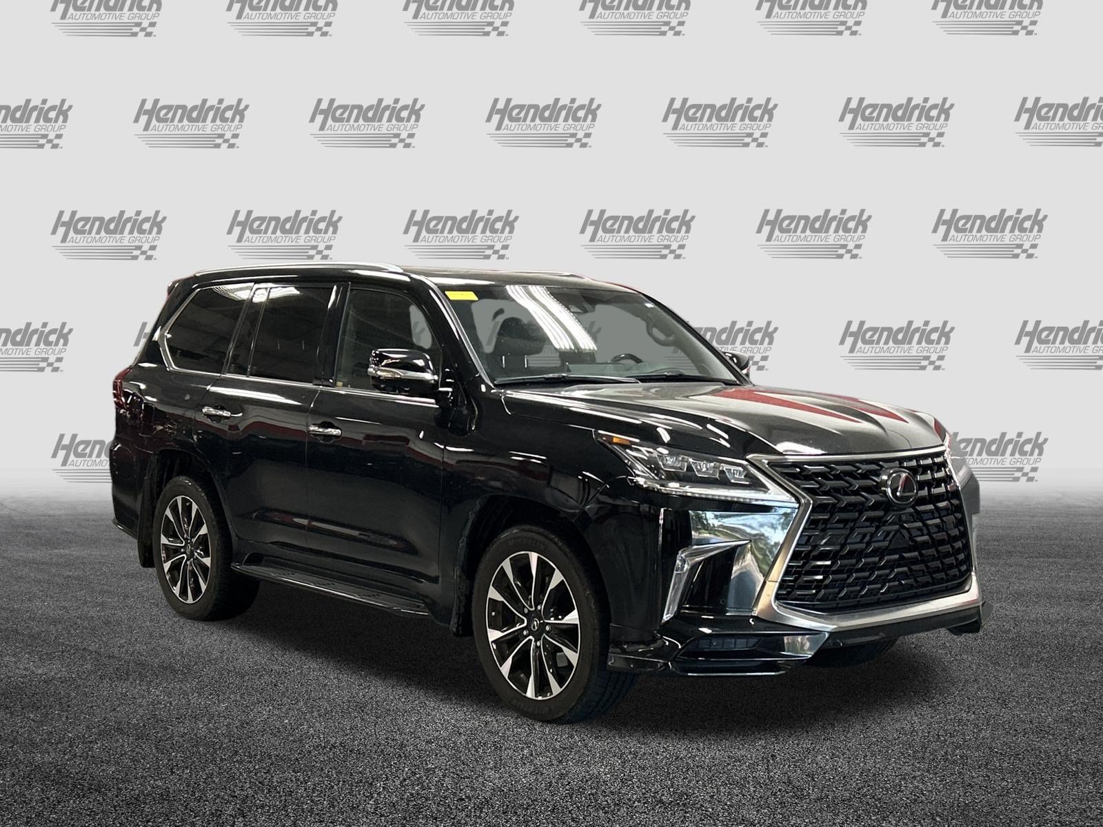 Used 2021 Lexus LX 570 4WD w/ Sport Package video 2