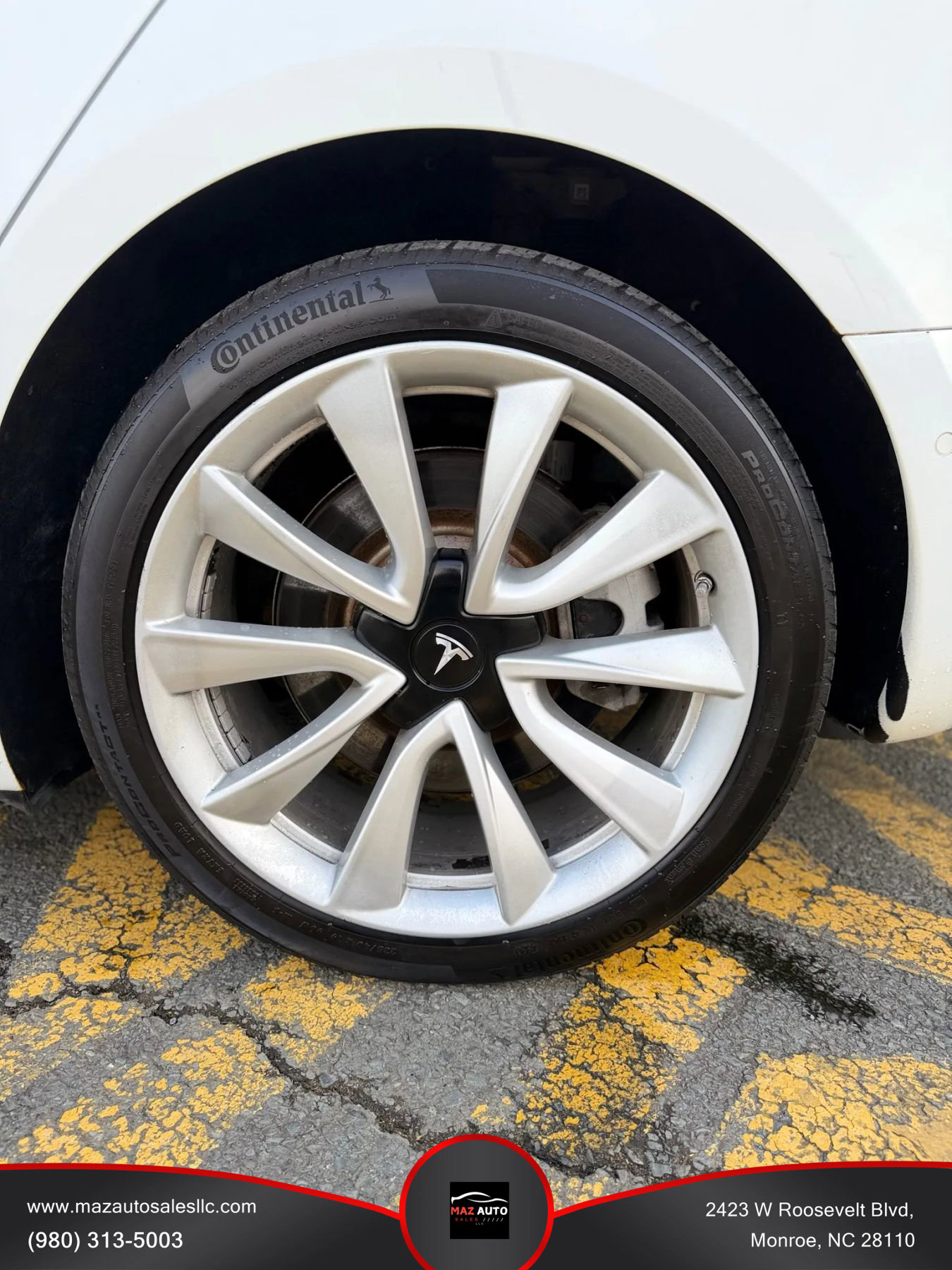 Used 2018 Tesla Model 3 Long Range image 7